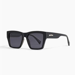 NEW IN BOX Szade Sharp Sunglasses in elysium double black / ink polarized